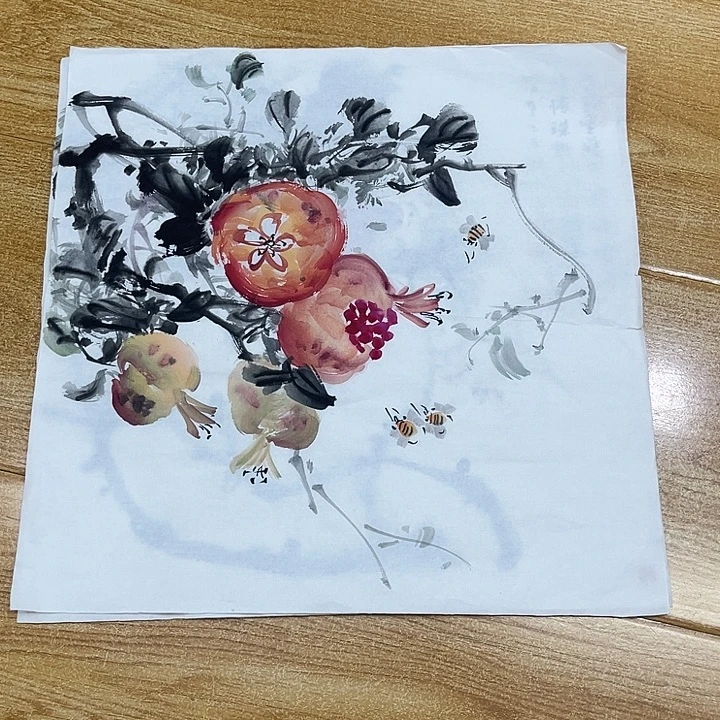 姜奇老师花鸟作品33×33