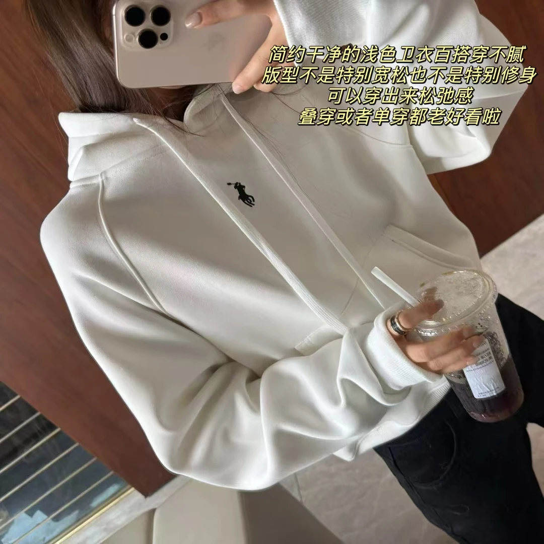 徐秋阳  小马卫衣  百搭时尚休闲设计感显瘦显白卫衣10360-