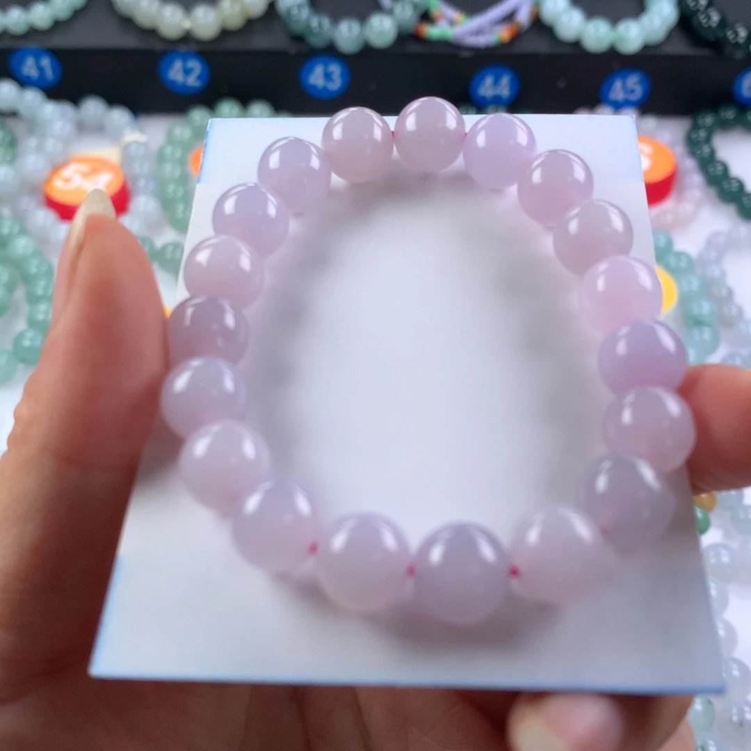 翡翠未镶嵌手链卡10