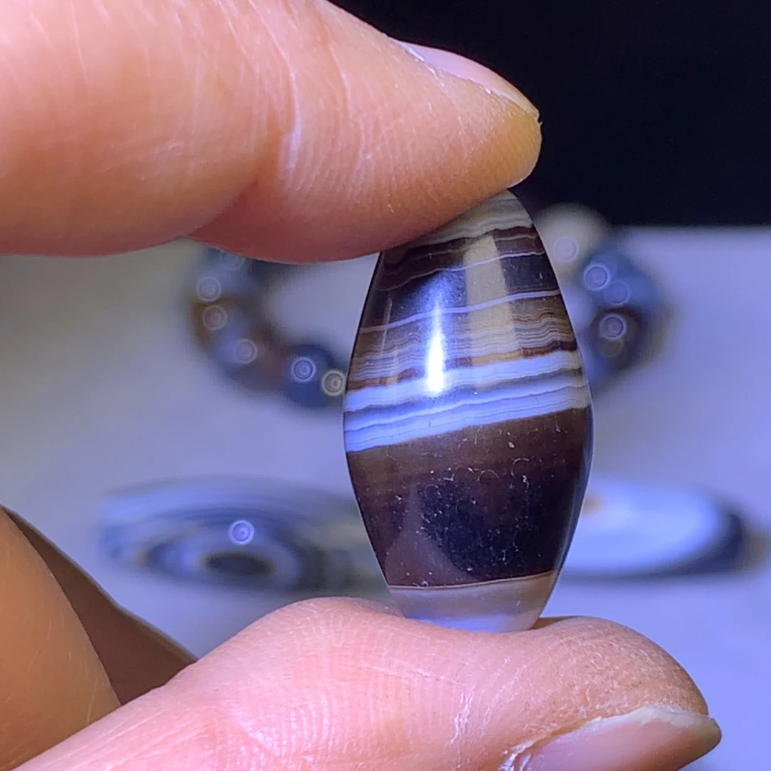 玛瑙/玉髓合金颈饰