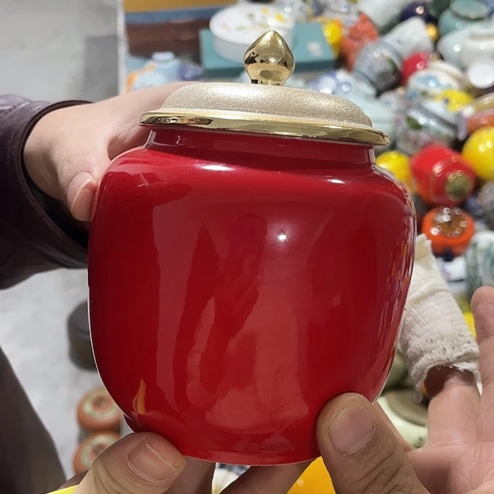陶瓷罐茶叶罐密封罐