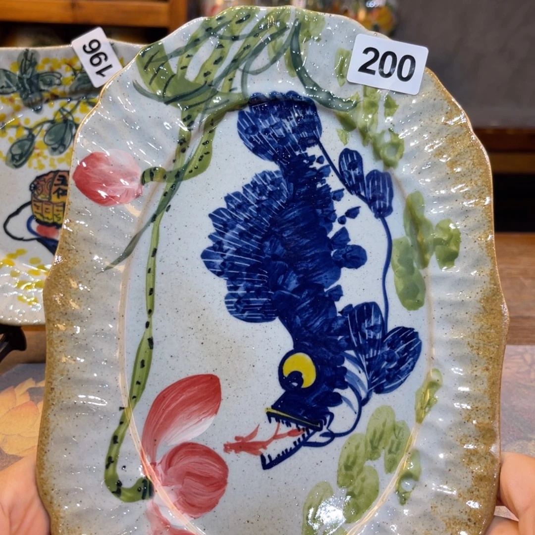 瓷片景德镇手工制作