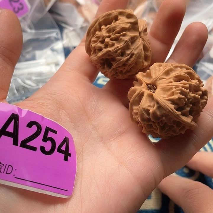 文玩核桃把件天地