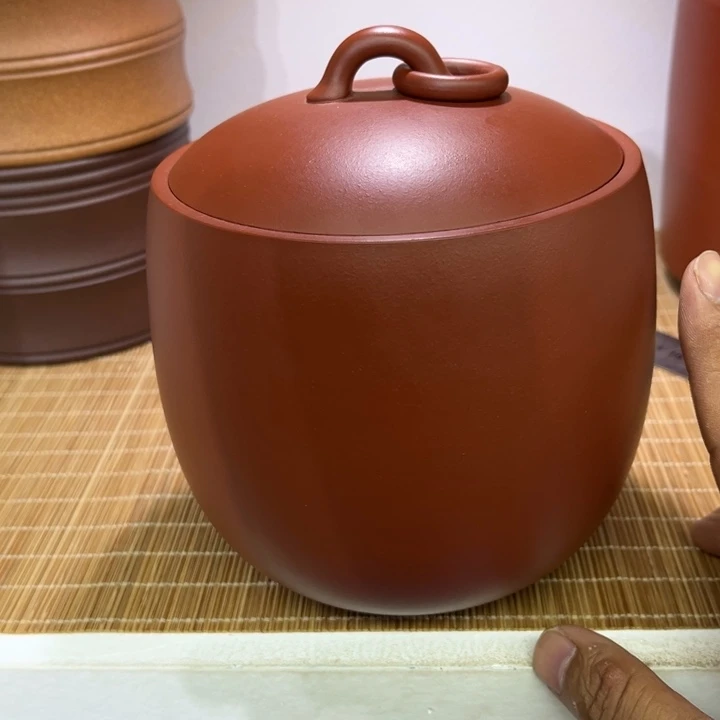 茶叶罐紫砂精品紫砂茶叶罐福利专场