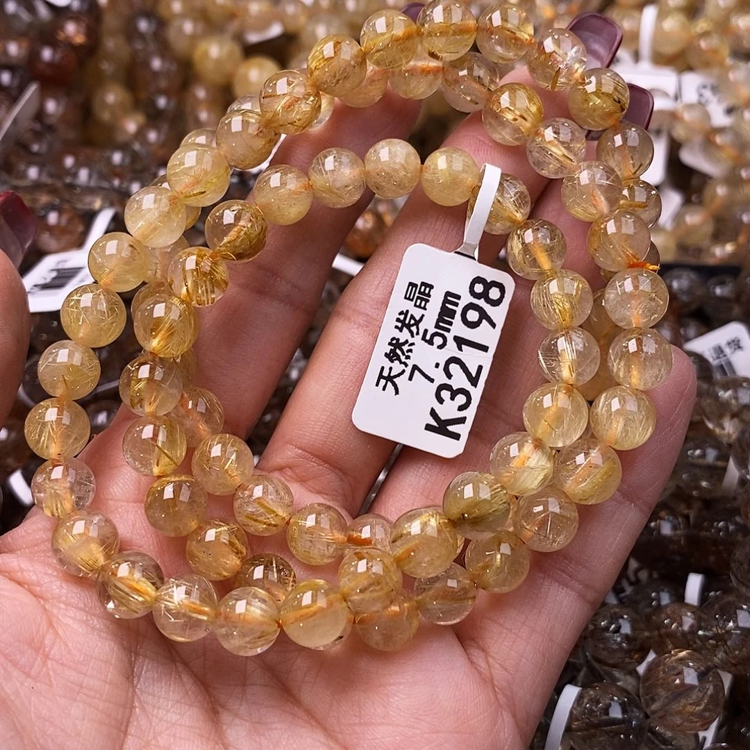 水晶手链未镶嵌水