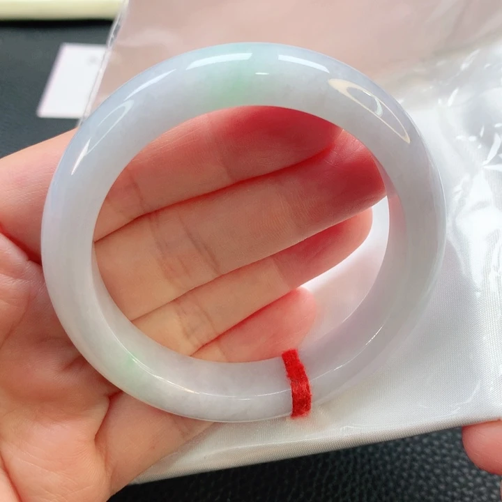 翡翠手镯未镶嵌55正