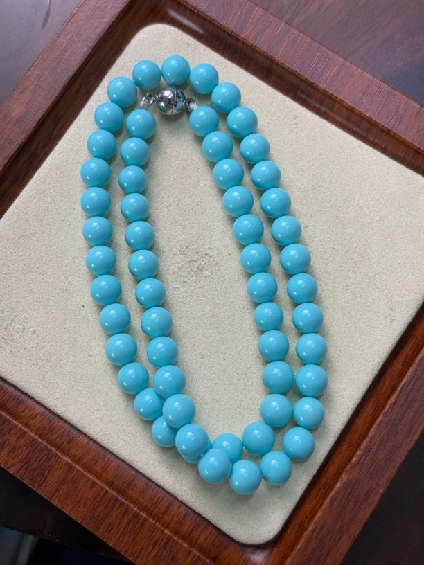 【艺品堂】8mm dg 松 项链