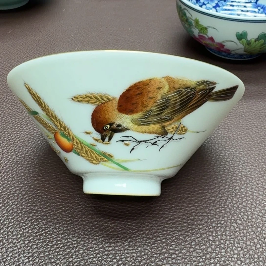 瓷片郝*景德镇仿古手工制作精品展示