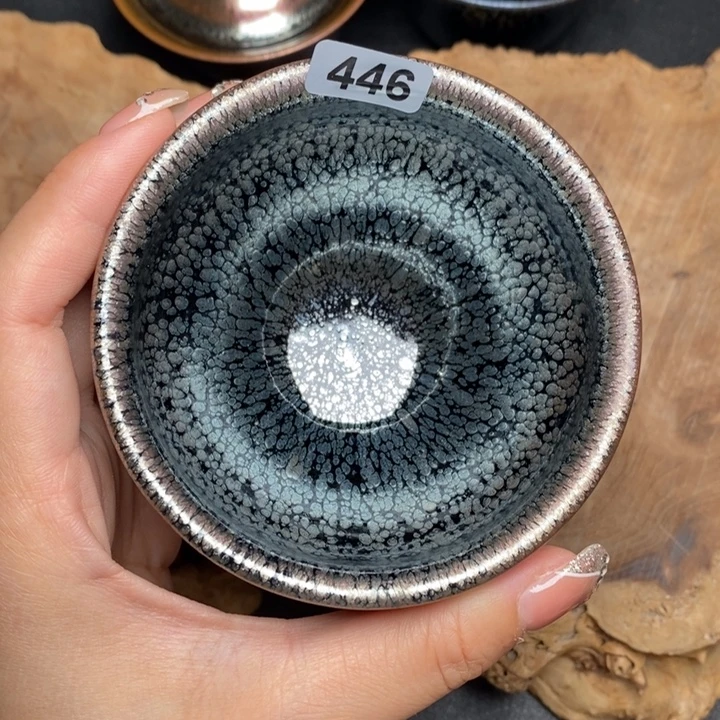 茶盏建窑建盏主人杯446