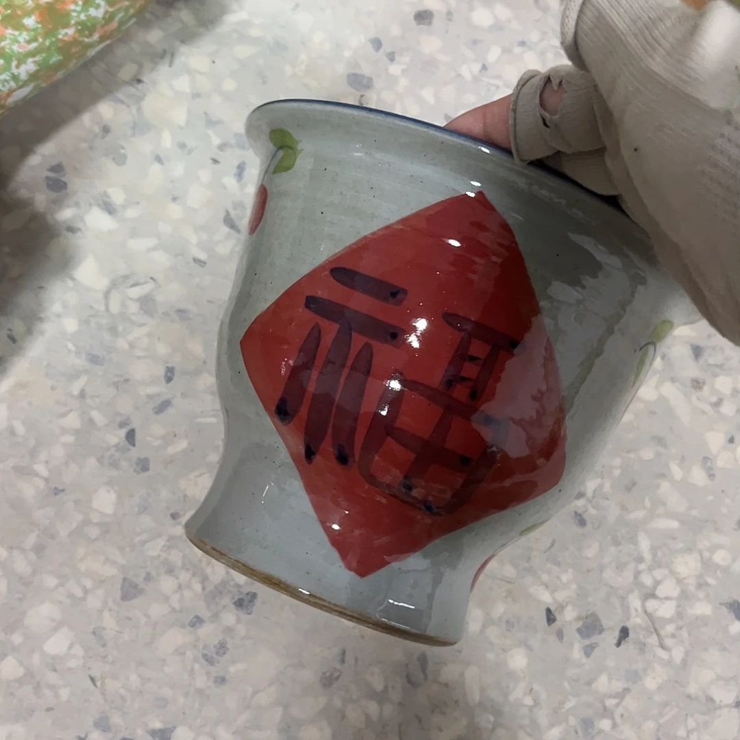 景德镇陶瓷花盆花盆