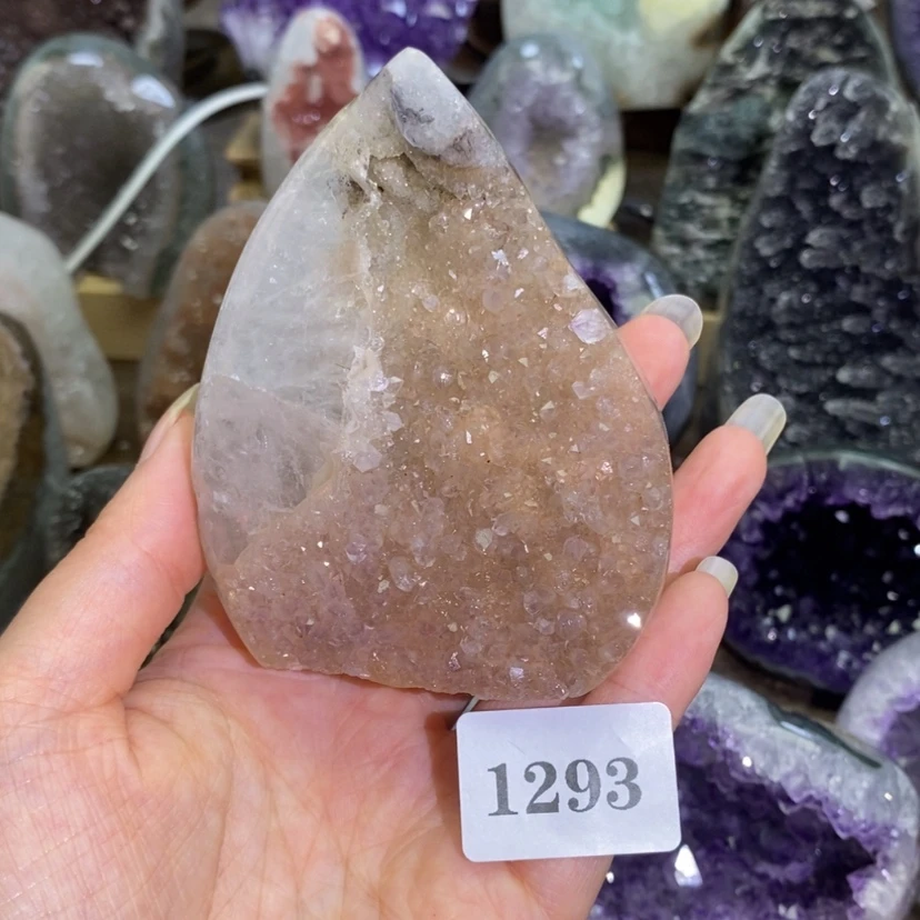 【闪购商品】未镶嵌大型摆件（非配饰）紫晶