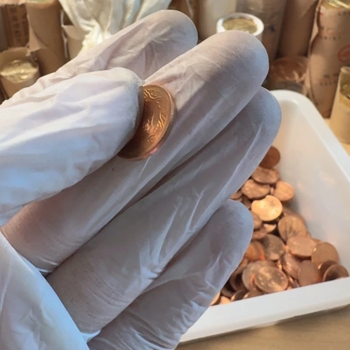 其他普通金属2分之币