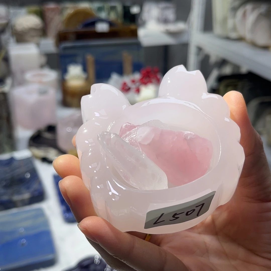 石材天然奢石大理石摆件507