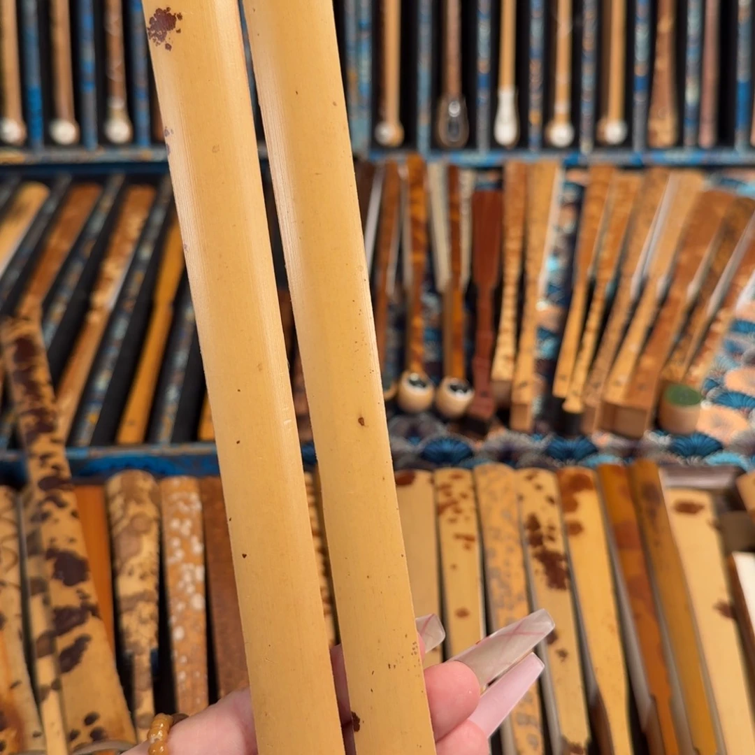 扇子7.4 1.8 贵妃鸿运难得的料子