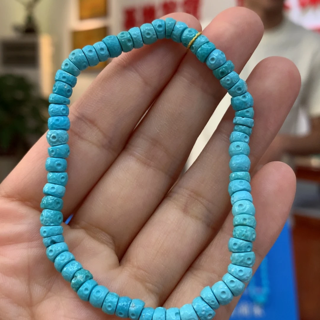 绿松石未镶嵌单圈