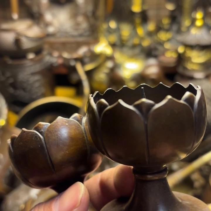 铜器摆件    点击下单