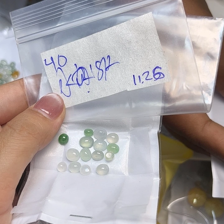 水***雯定制翡翠未镶嵌不