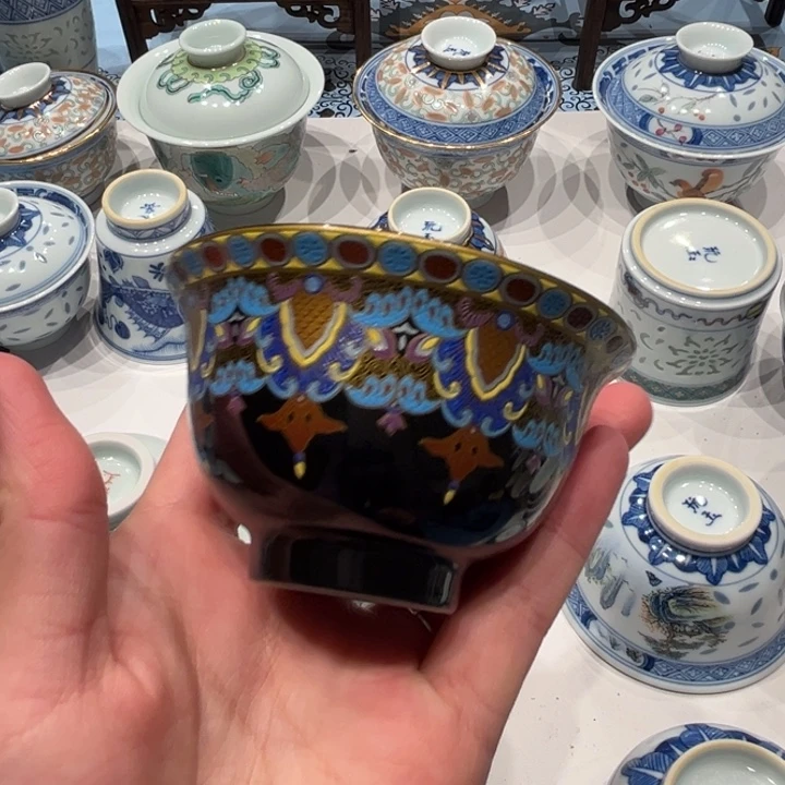 景德镇高温陶瓷杯子