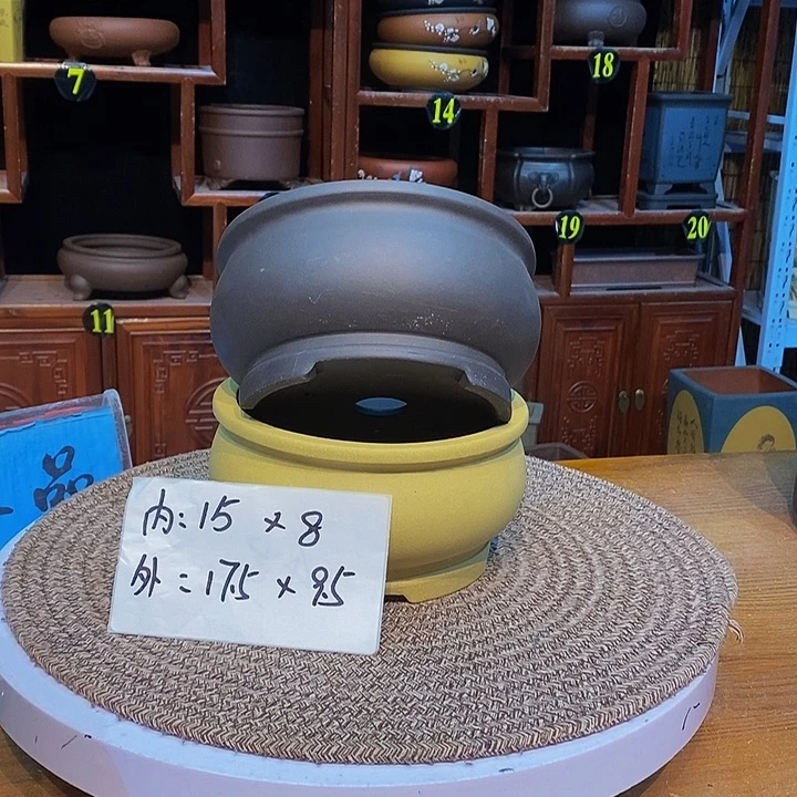 紫砂花盆紫砂艺术