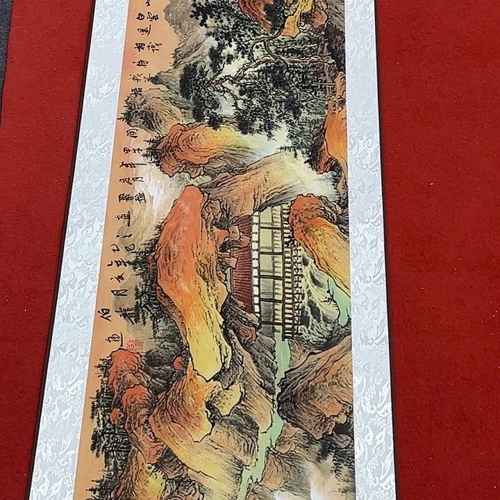 国画展示作品作品展示