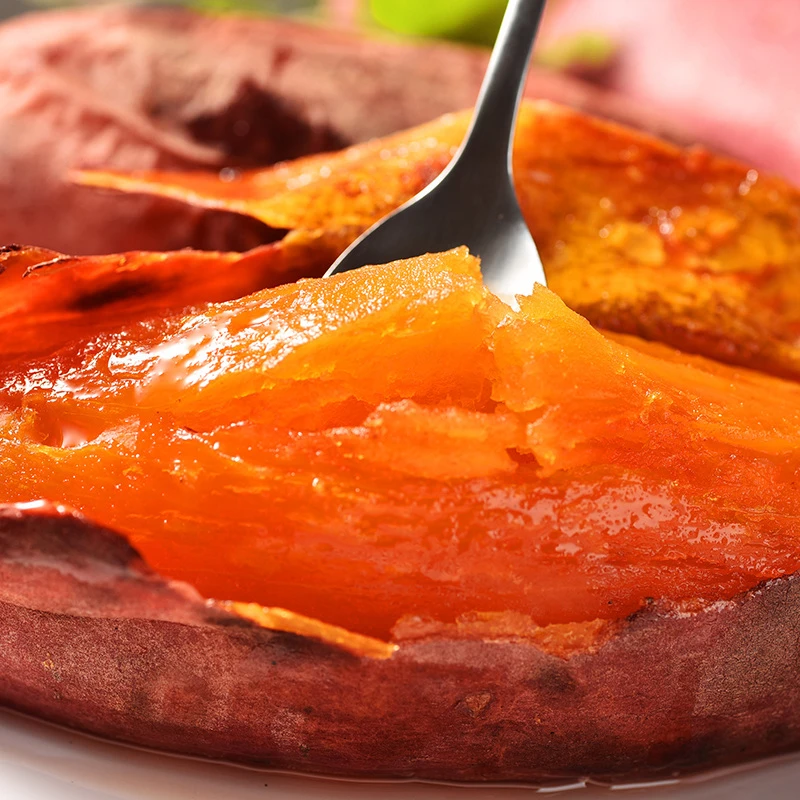 烤红薯番薯红皮烟薯25蜜薯正宗地瓜榴莲蜜薯软糯香甜烤地瓜包邮