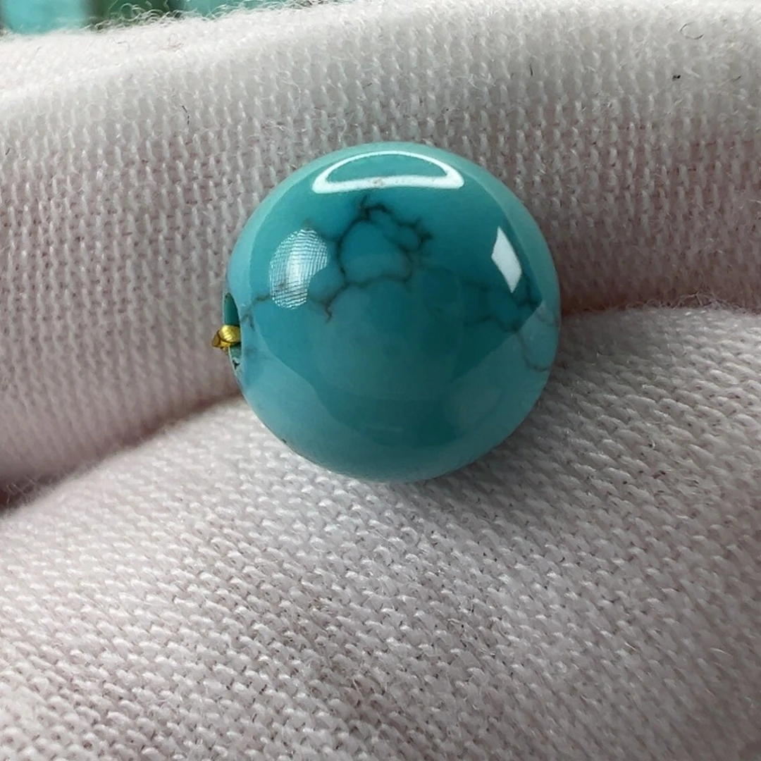 未镶嵌绿松石配饰9.4mm