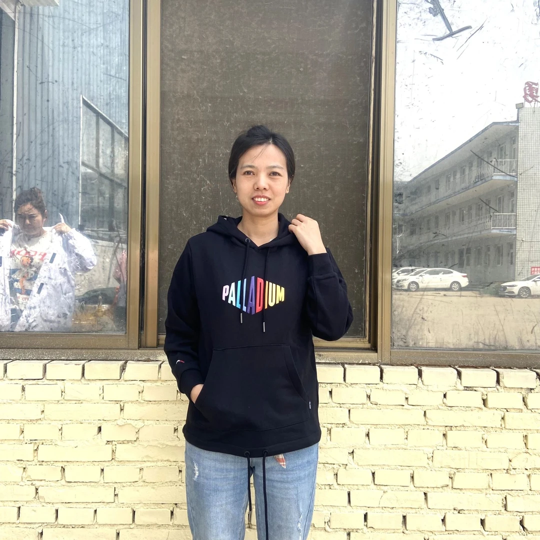 PALLADIUM帕拉丁女款时尚休闲舒适百搭针织套头帽衫运动卫衣