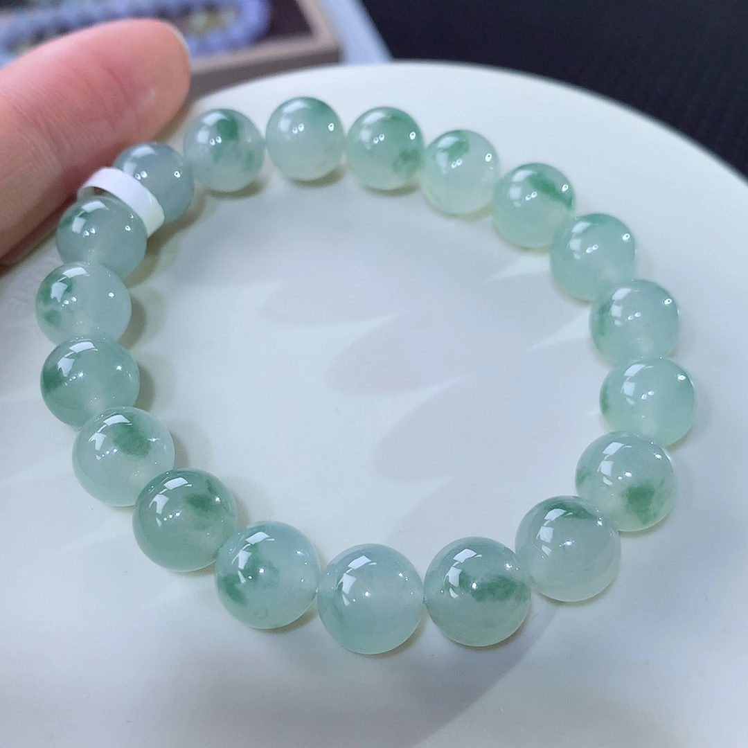未镶嵌手串翡翠翡翠卡10
