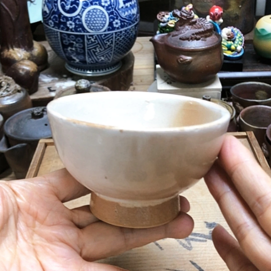 【闪购商品】碗全新萩烧直径975高度6