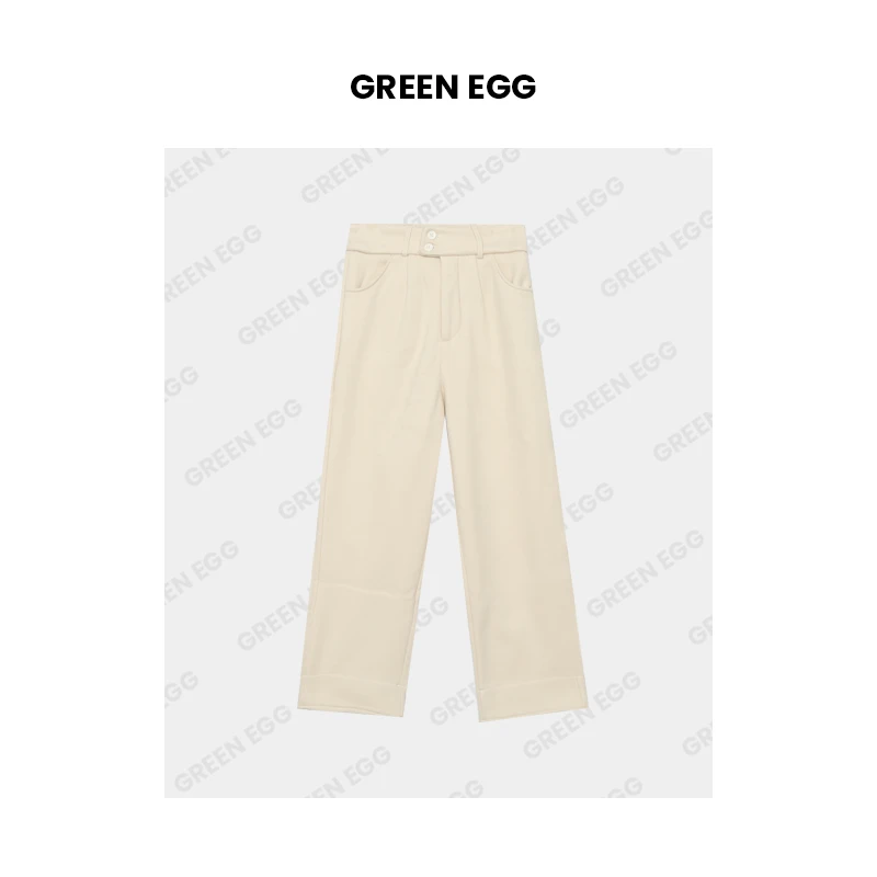 【年末狂欢】MJ238冬新品加肥胖mm大码加绒烟管裤微胖挽脚休闲裤