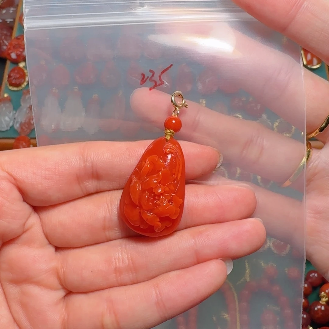 南红玛瑙南红未镶嵌