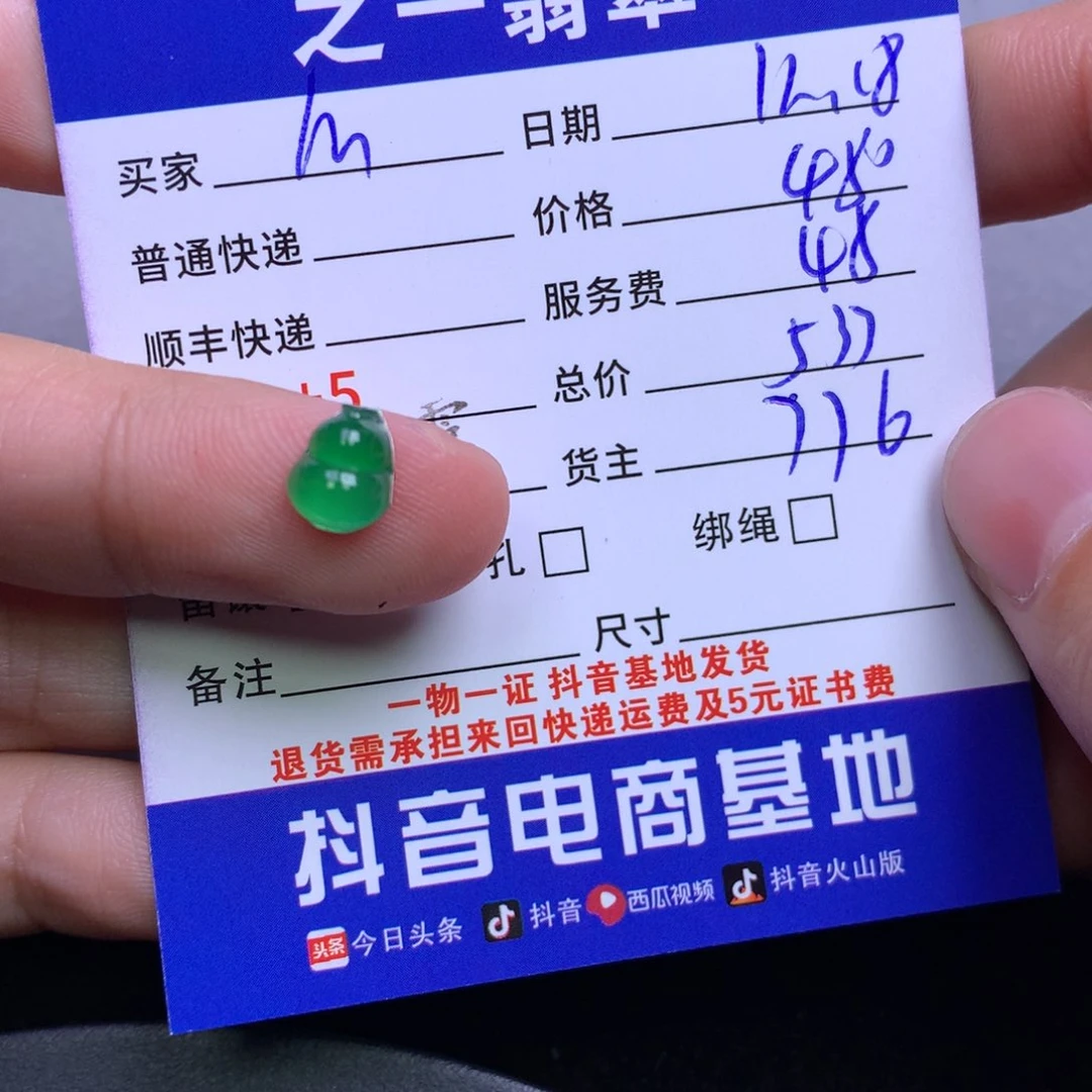 颈饰未镶嵌翡翠m**宁