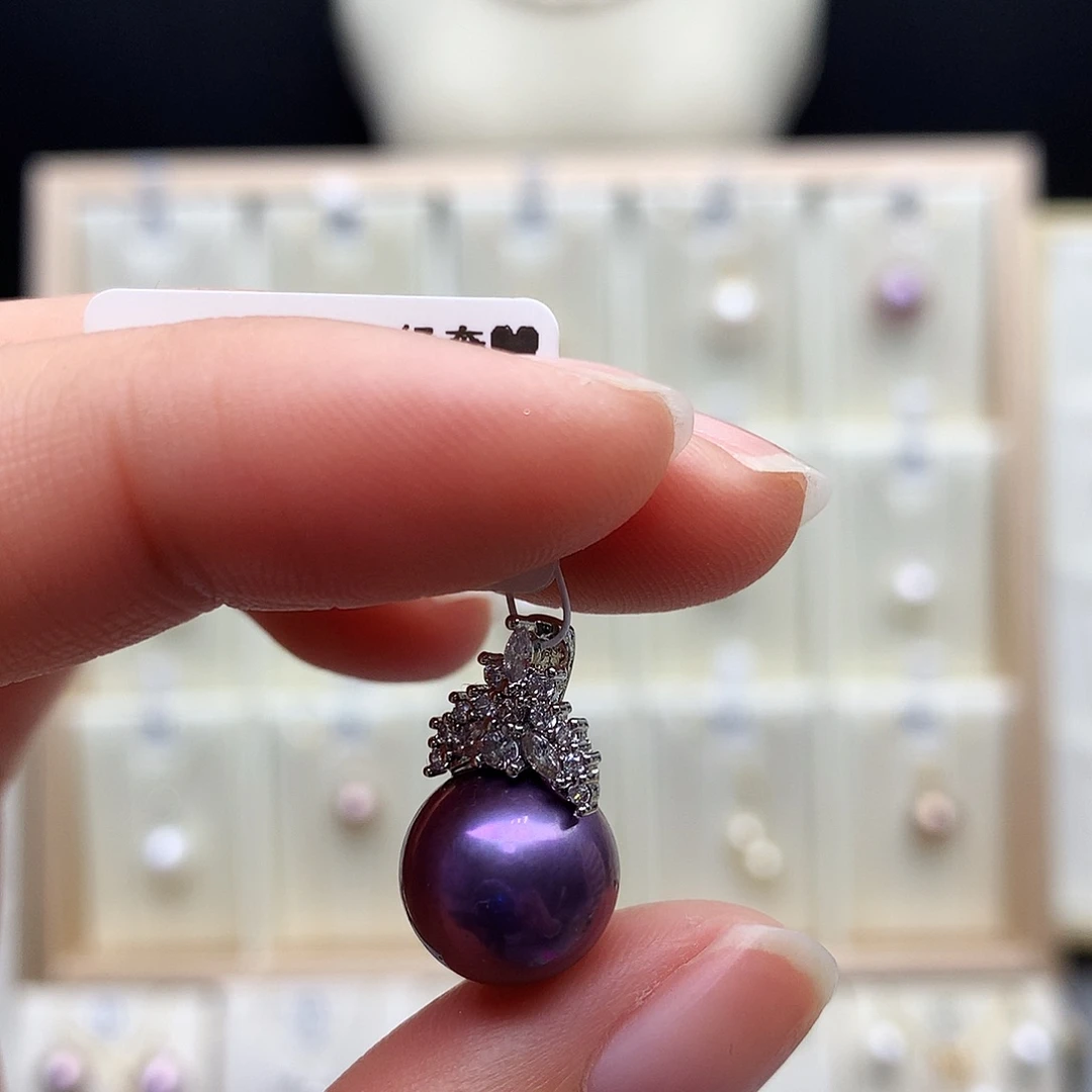 合金颈饰淡水珍珠