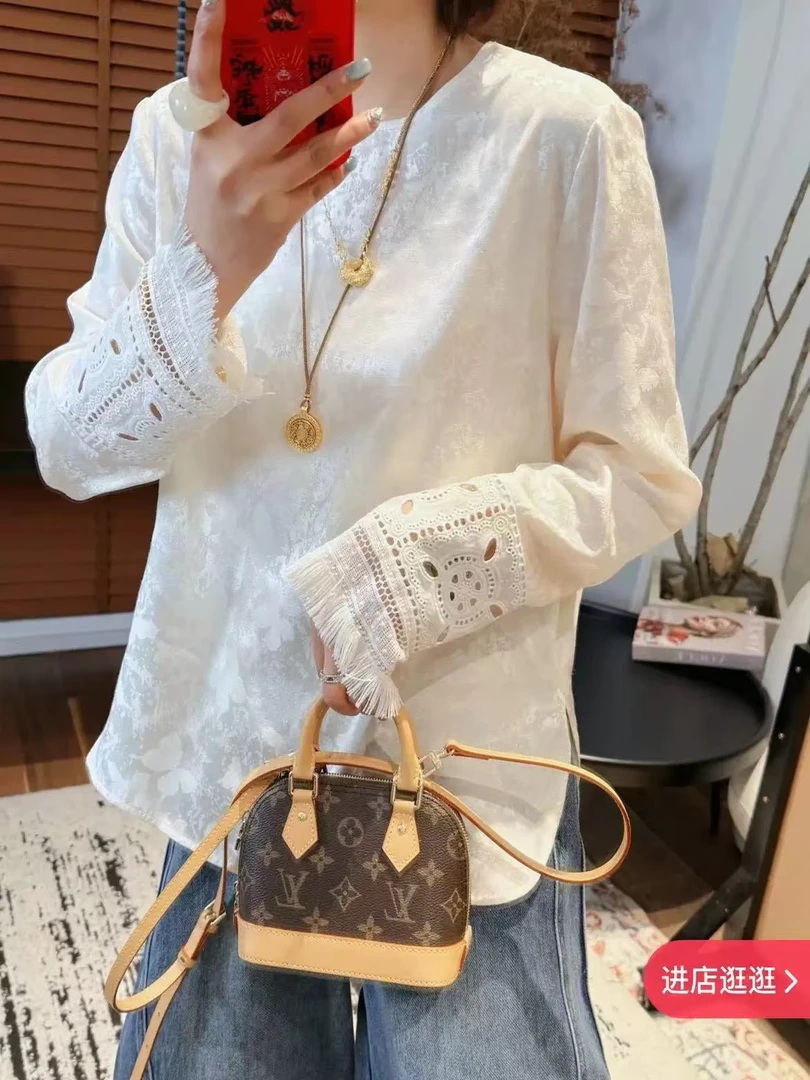 三姐家新中式流苏百搭打底小衫