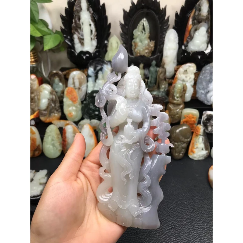 观音摆件，震撼摆件