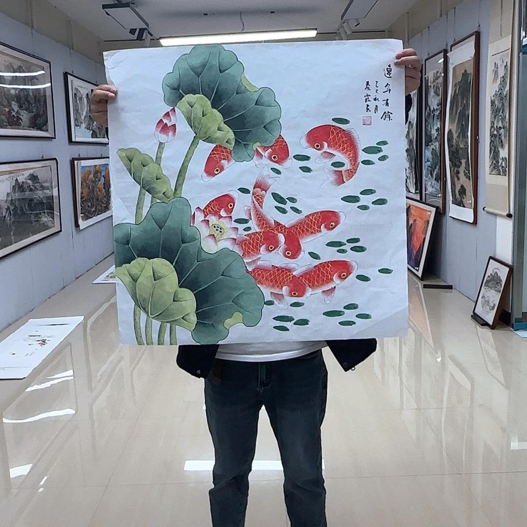 国画国画作品入选