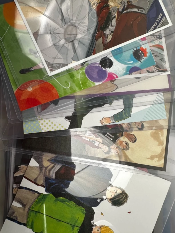 【加菲谷】排球少年 FanPark 原画风明信片 背抽不复活