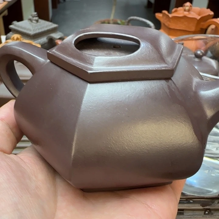 山***夆茶杯紫砂密密麻麻