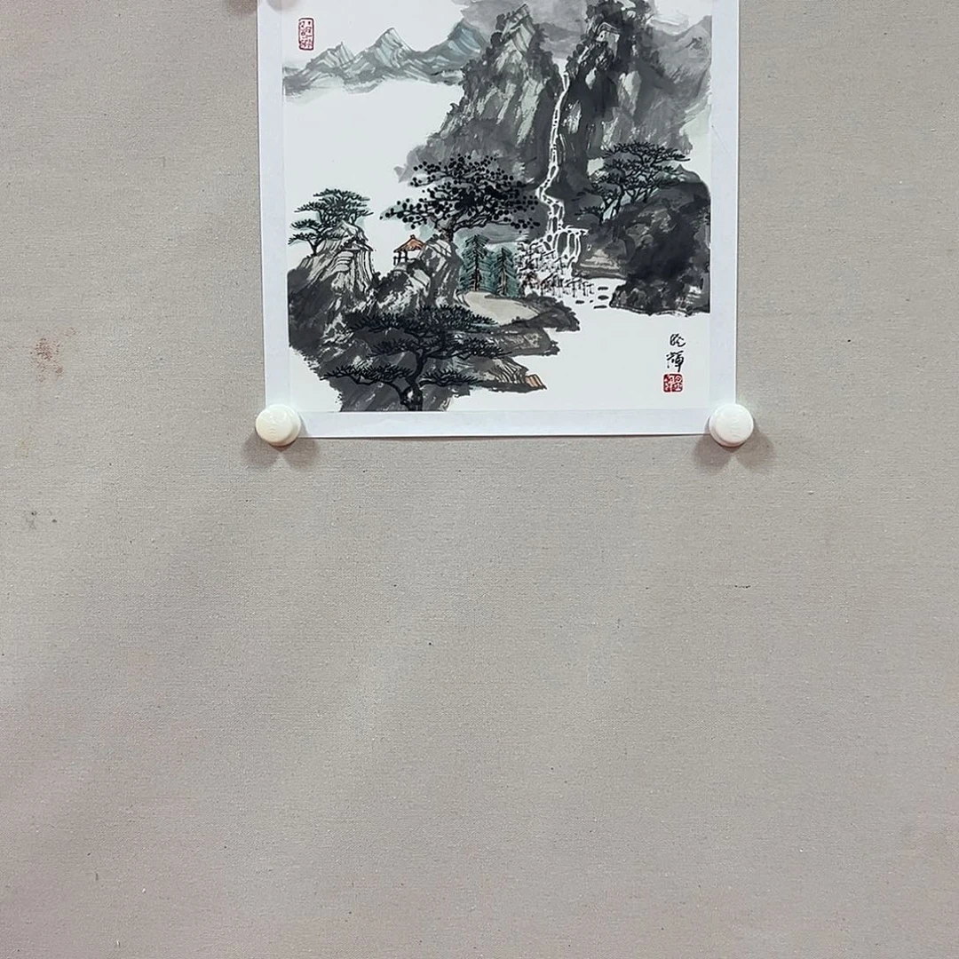 国画雷晓辉老师艺术精品