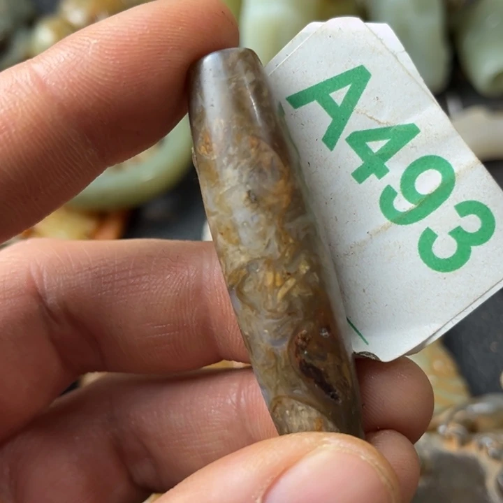 玛瑙/玉髓颈饰合金