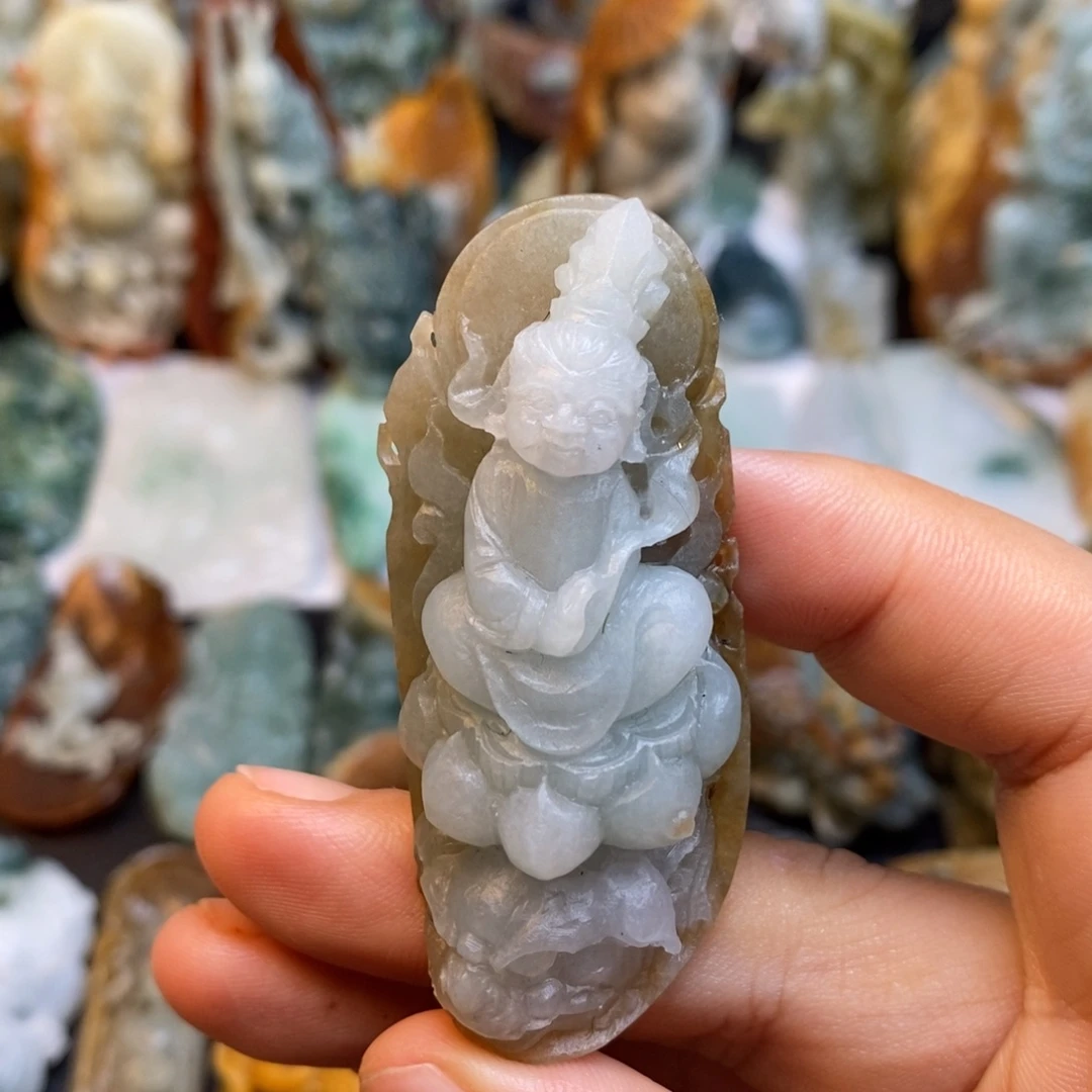 定制翡翠未镶嵌特色48