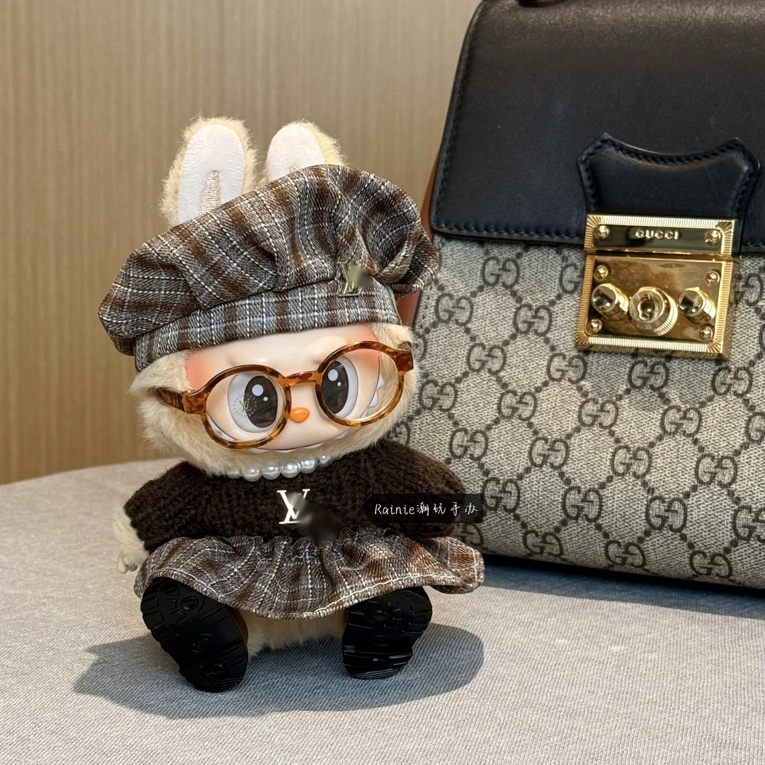 【不含娃】LABUBU一二三代【驴家富家千金款】通用娃衣