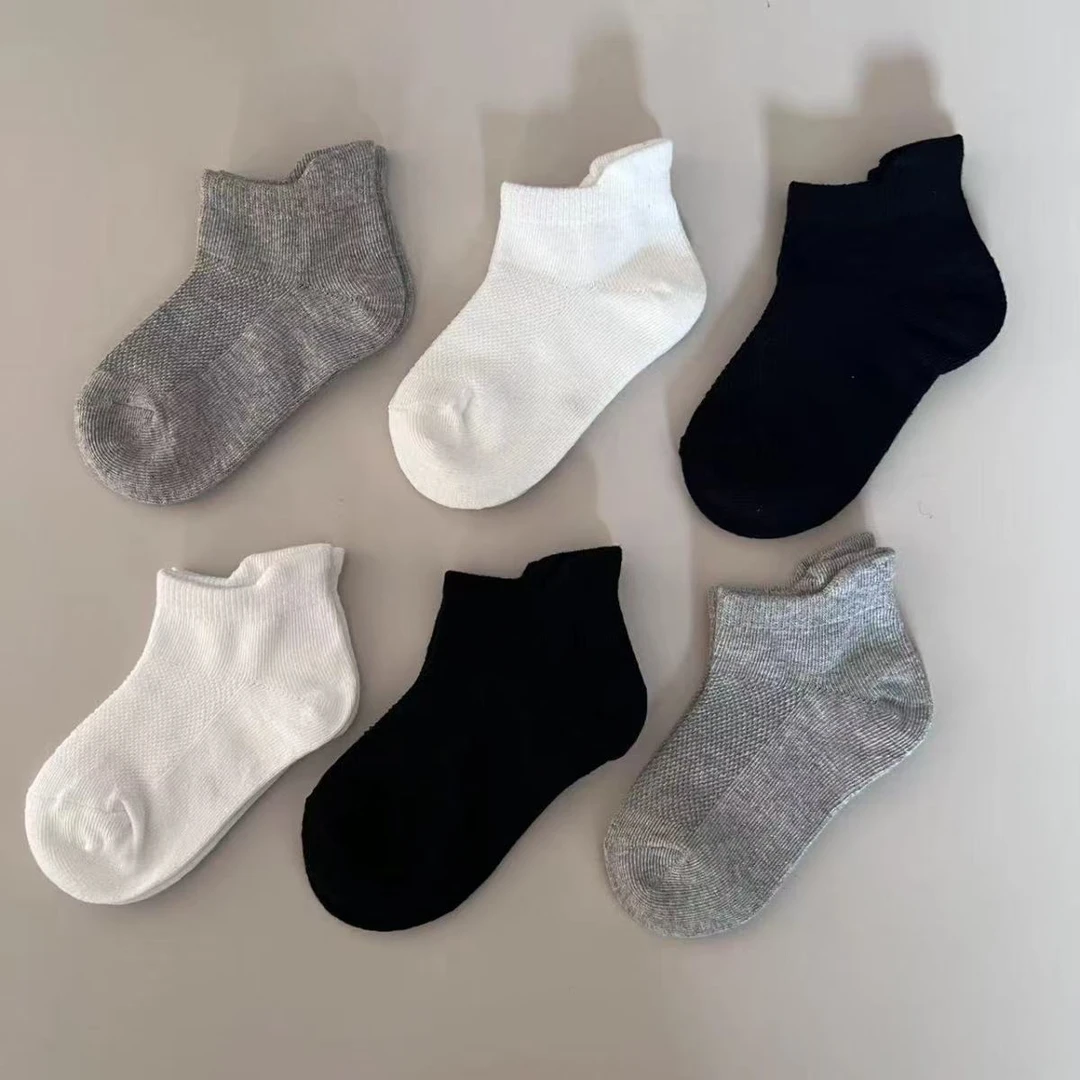 童袜宝宝袜3-6岁30双男女款随机发【微瑕不售后，介意勿拍】