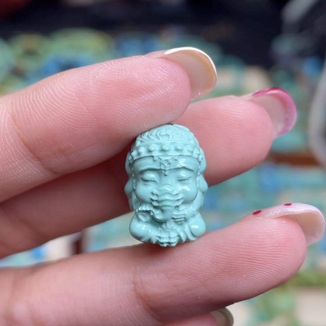高品质湖北十堰原产地设计款时尚精致diy手串配件矿松项链女Z243