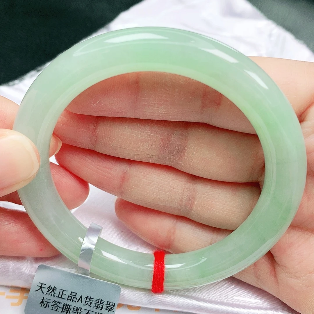 未镶嵌手镯翡翠缅甸天然A货翡翠手镯