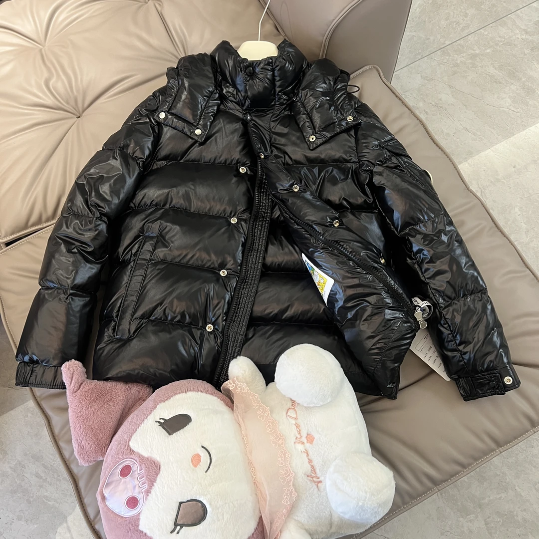 周年-冬季新款百搭情侣保暖羽绒外套