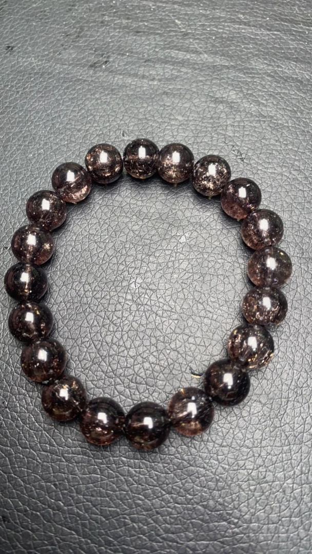 b 966  卡10  黑发手链