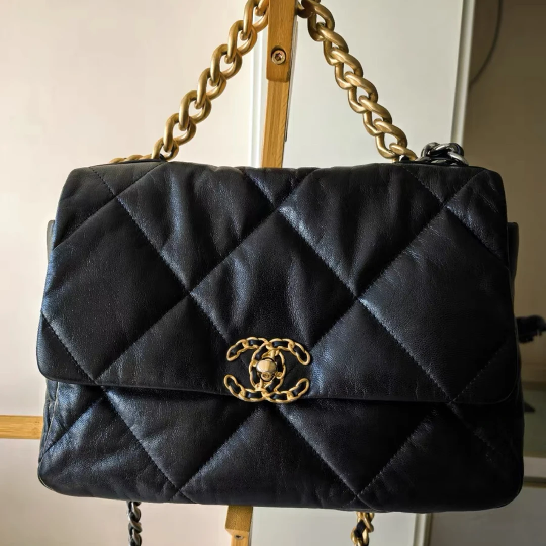 99新 Chanel/香奈儿 芯片大号 香奈儿/单肩包/5905