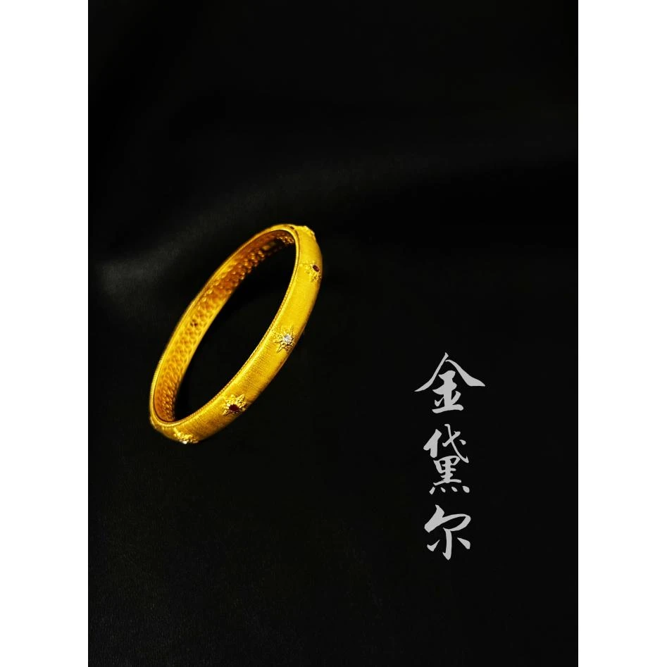 足银手镯 足银手镯 【布家拉丝手镯】2025新款手工拉丝百搭经典