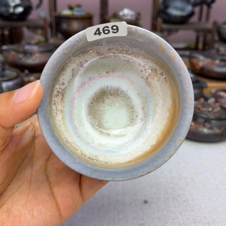 壶裸柴烧陶瓷茶器
